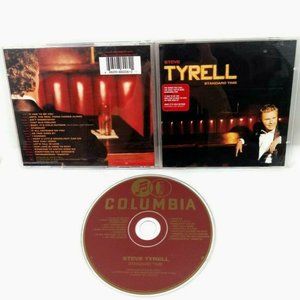Steve Tyrell CD Standard Time Easy Listening *MINOR WEAR